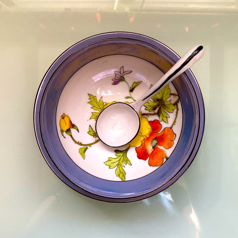 VINTAGE Noritake Floral Tea Cup